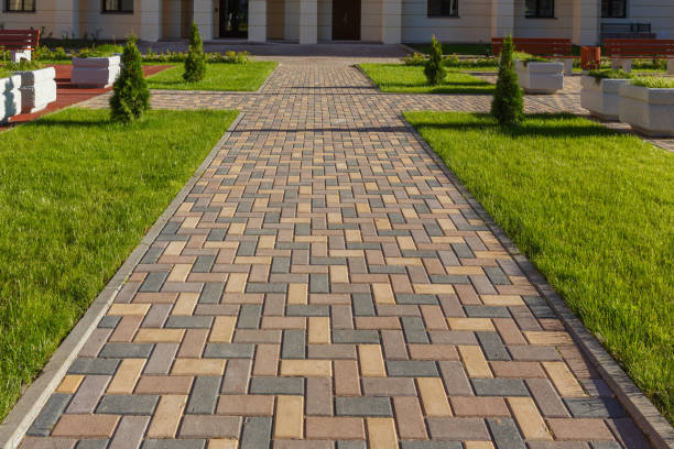 Permeable Paver Driveway in Bellemont, AZ